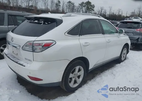 2010 Lexus Rx 350 from USA, damaged, VIN 2T2BK1BA2AC020557
